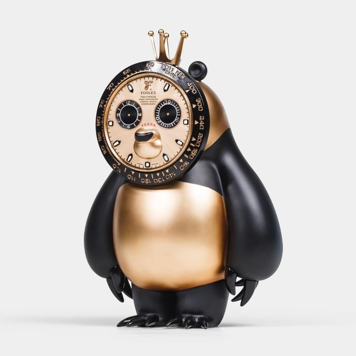 HONMONO TAIKETSU // PANDA BLKSIDE GOLD