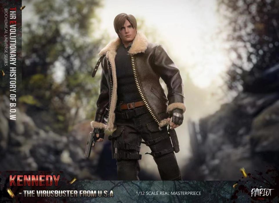 Kennedy - The VirusBuster From U.S.A 1/12