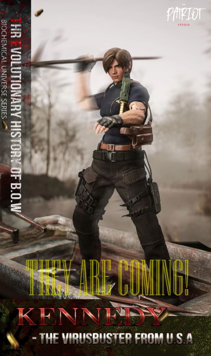 Kennedy - The VirusBuster From U.S.A 1/12