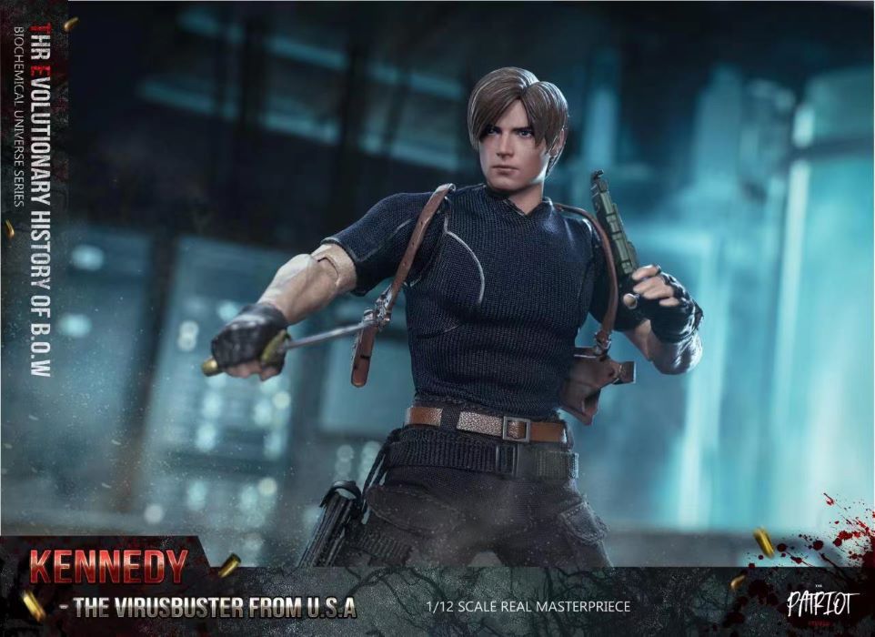 Kennedy - The VirusBuster From U.S.A 1/12