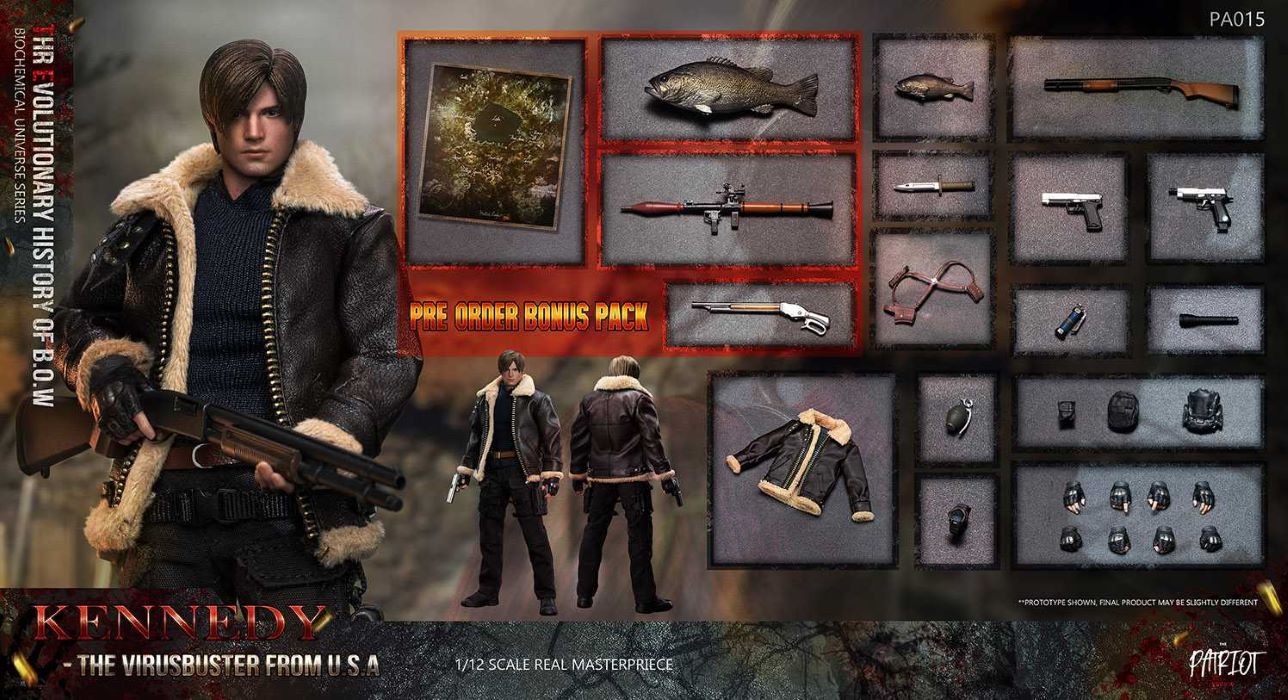 Kennedy - The VirusBuster From U.S.A 1/12