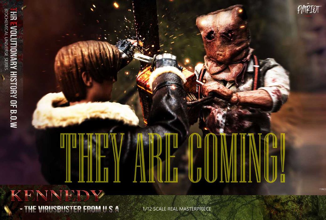 Kennedy - The VirusBuster From U.S.A 1/12
