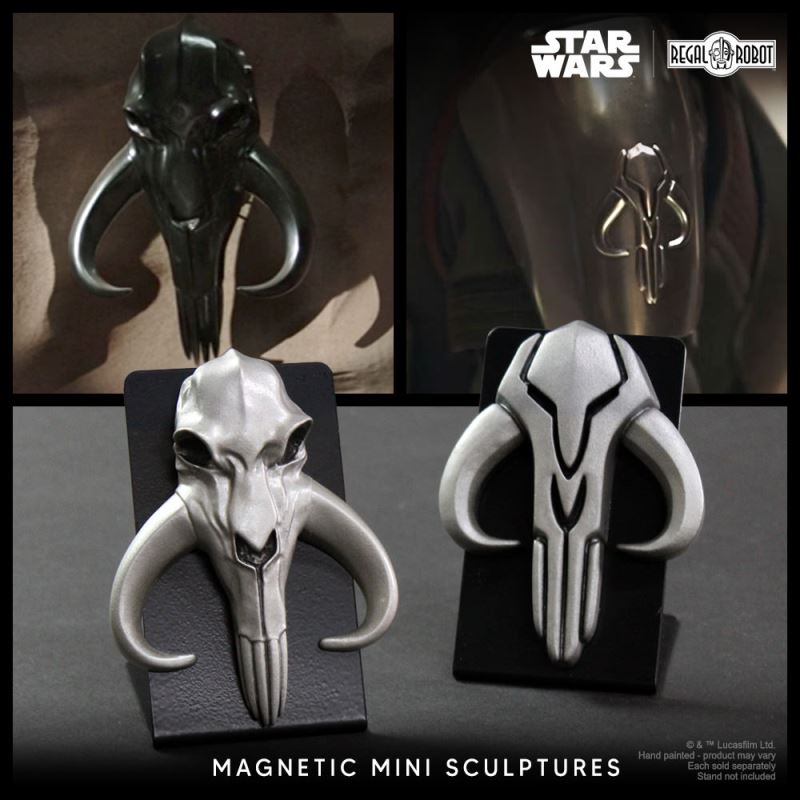 BESKAR MYTHOSAUR SKULL MAGNET