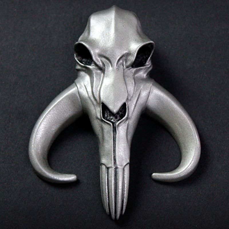 BESKAR MYTHOSAUR SKULL MAGNET