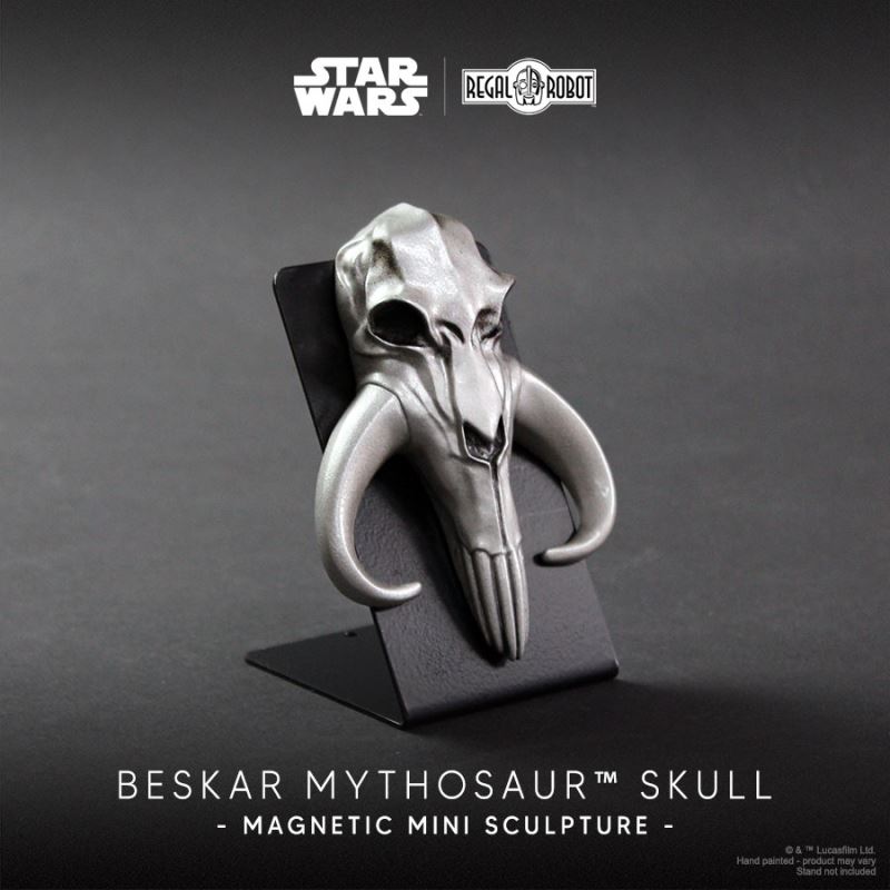 BESKAR MYTHOSAUR SKULL MAGNET