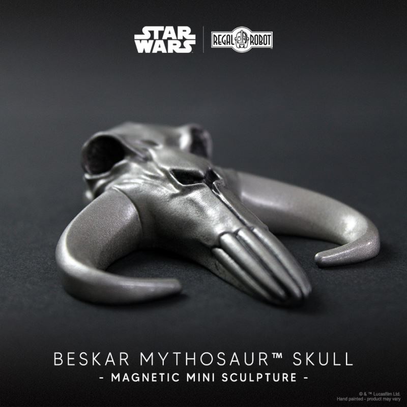 BESKAR MYTHOSAUR SKULL MAGNET