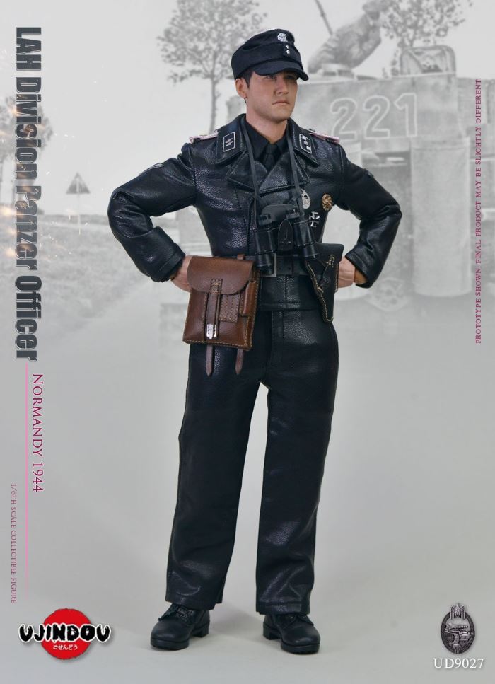 WWII SS LSSAH Panzer 1/6