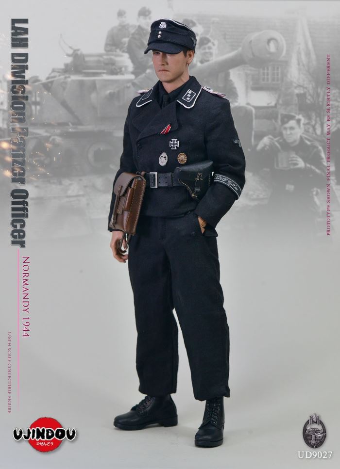 WWII SS LSSAH Panzer 1/6