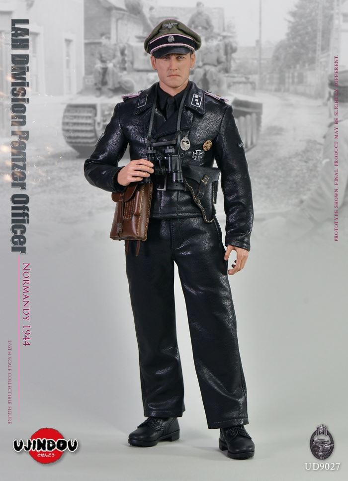WWII SS LSSAH Panzer 1/6