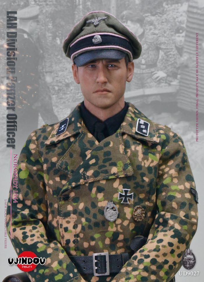 WWII SS LSSAH Panzer 1/6