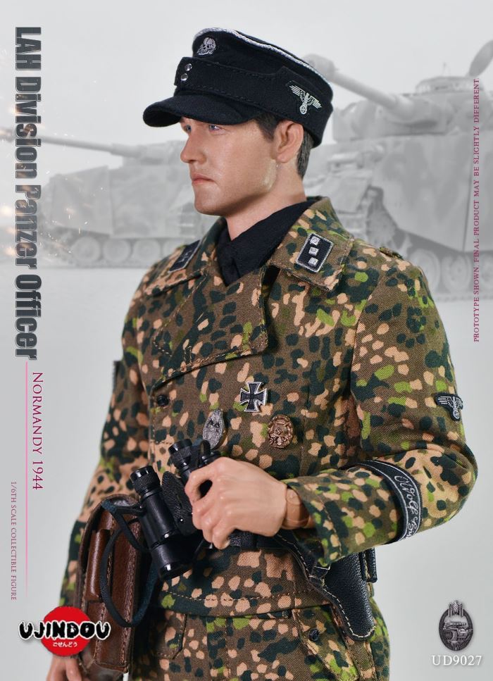 WWII SS LSSAH Panzer 1/6