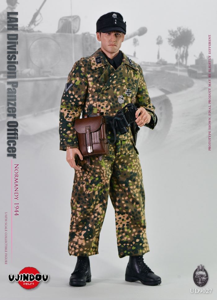 WWII SS LSSAH Panzer 1/6
