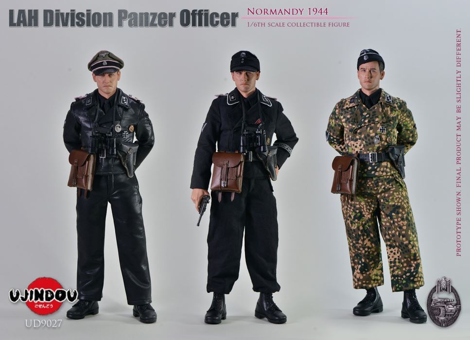 WWII SS LSSAH Panzer 1/6