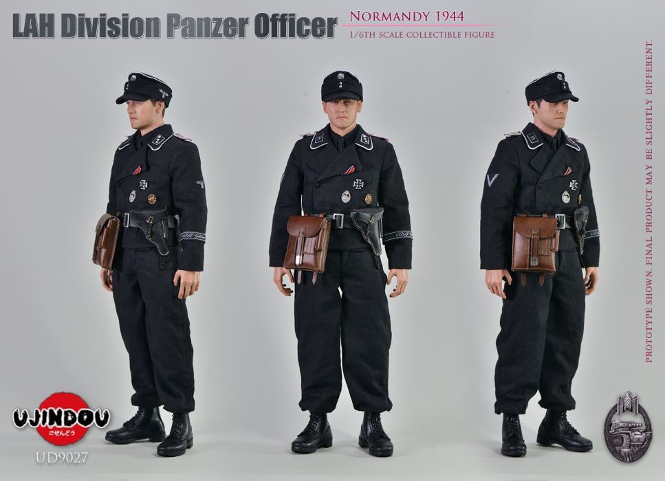 WWII SS LSSAH Panzer 1/6