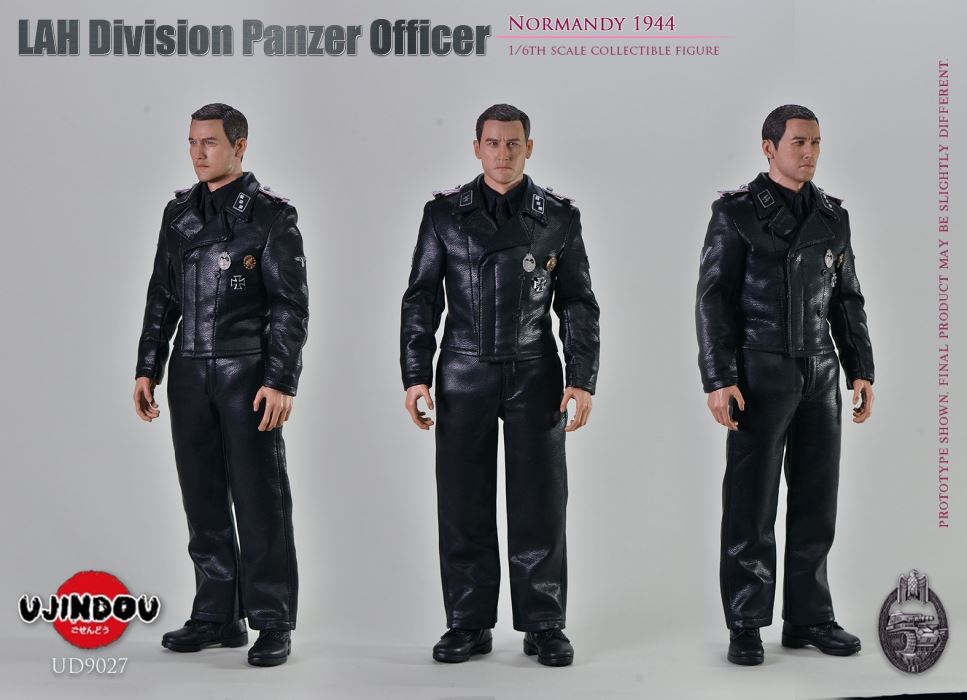 WWII SS LSSAH Panzer 1/6