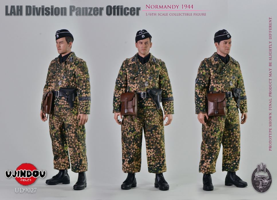 WWII SS LSSAH Panzer 1/6