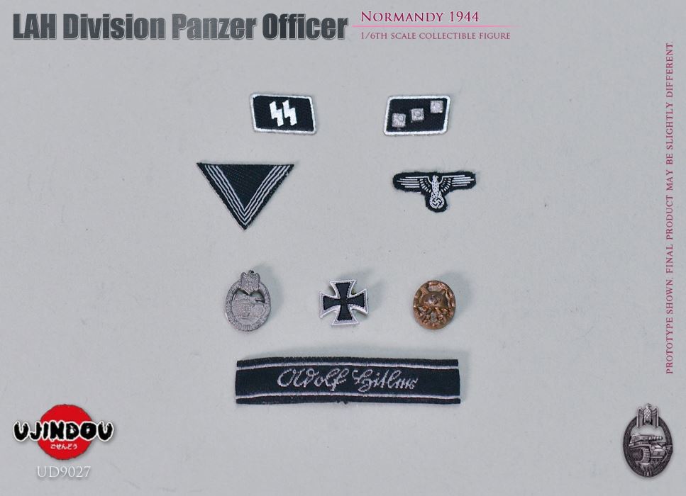 WWII SS LSSAH Panzer 1/6