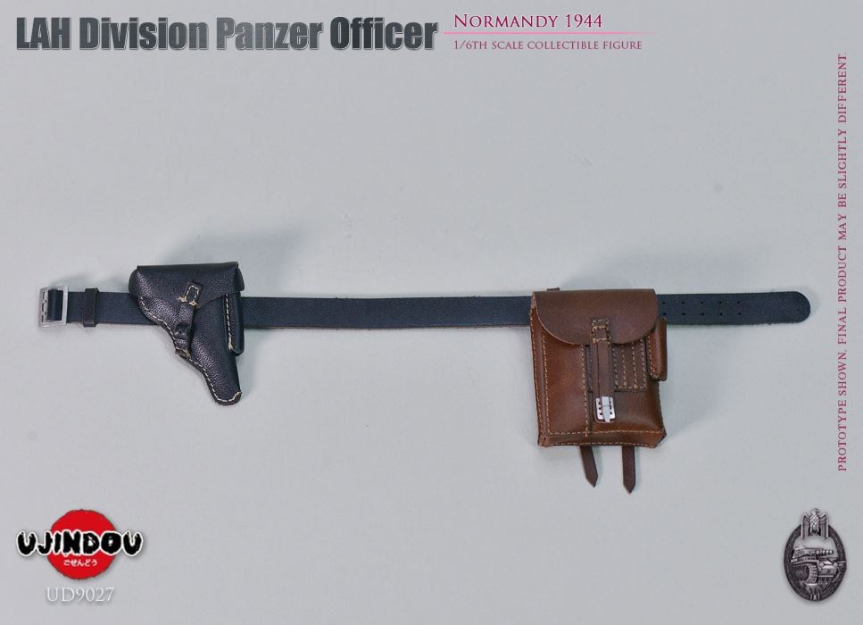 WWII SS LSSAH Panzer 1/6