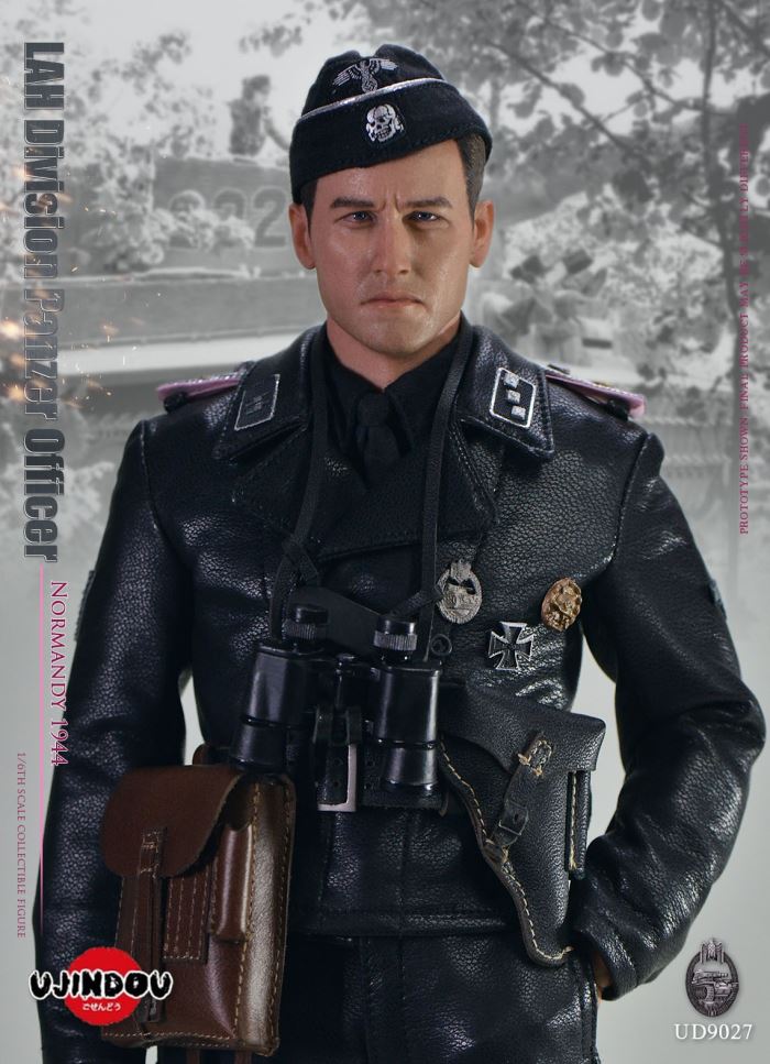 WWII SS LSSAH Panzer 1/6