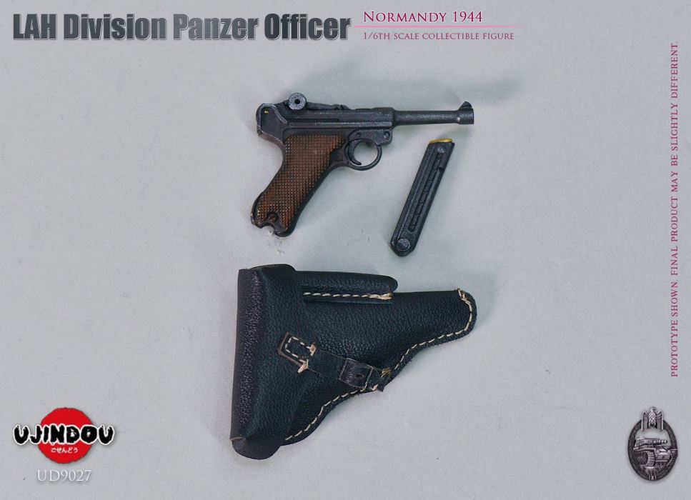 WWII SS LSSAH Panzer 1/6