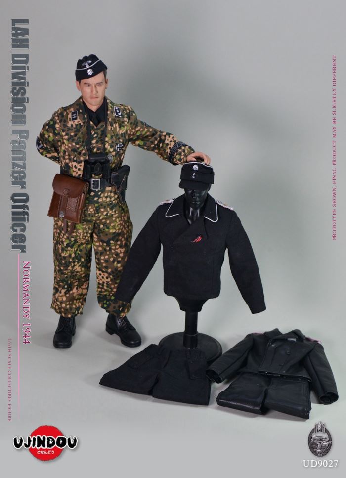 WWII SS LSSAH Panzer 1/6