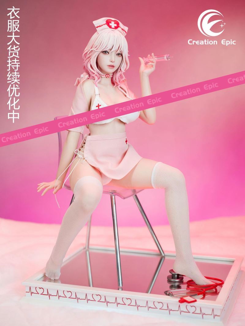 Creation Epic Studio - Original Heartbeating Memory #4 The little nurse giving injections