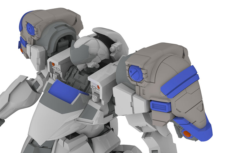 Mechanism POWERDoLLS2 1/48 X-4RR (PDFR-R807) Armored Searching Infantry