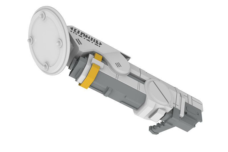 Mechanism POWERDoLLS2 1/48 X-4RR (PDFR-R807) Armored Searching Infantry