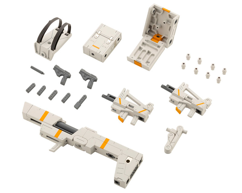 M.S.G Modeling Support Goods Heavy Weapon Unit 37 Combat Cell