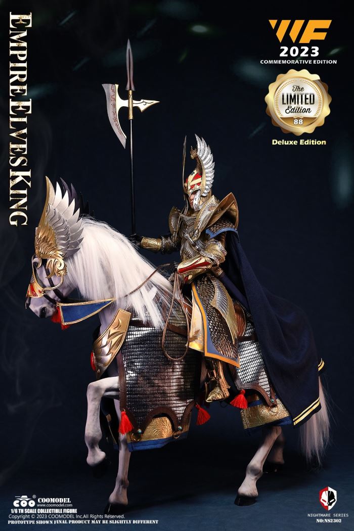 NIGHTMARE SERIES - EMPIRE KING OF ELVES 1/6