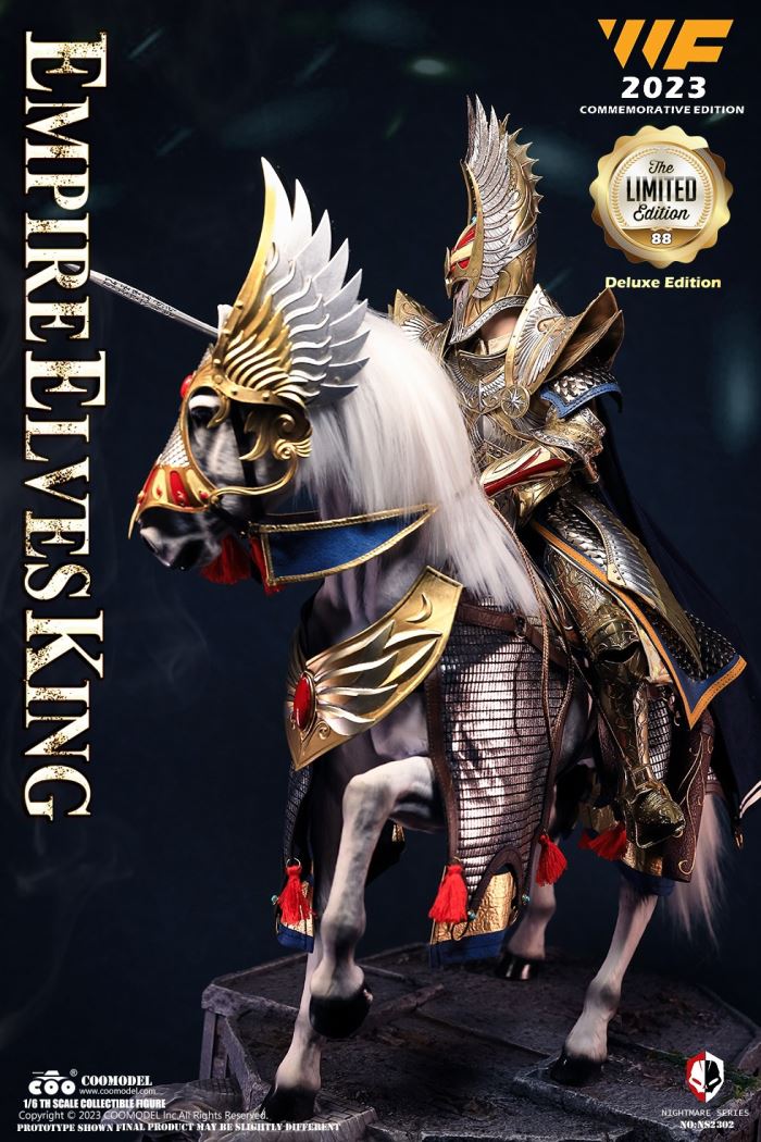 NIGHTMARE SERIES - EMPIRE KING OF ELVES 1/6