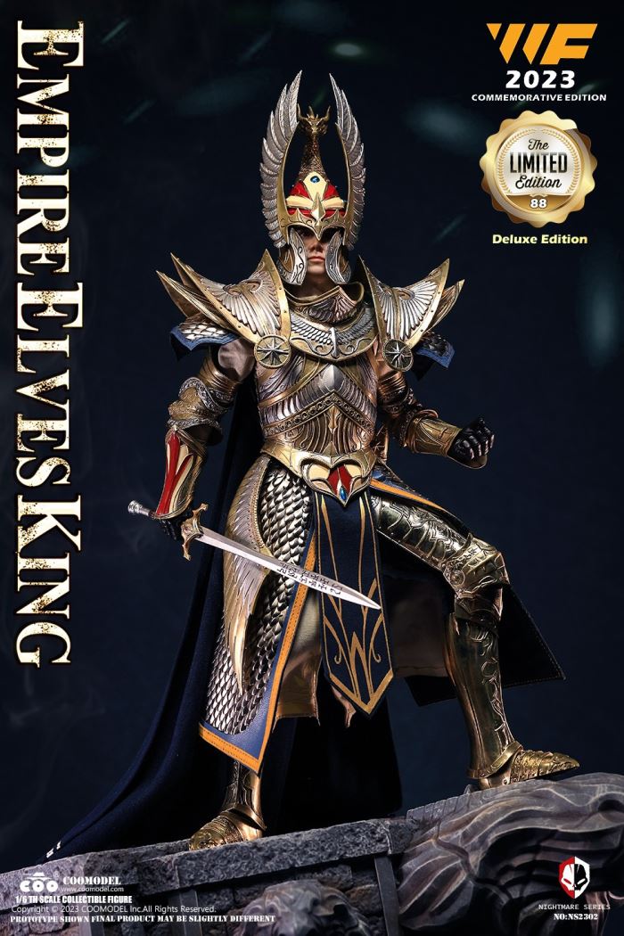 NIGHTMARE SERIES - EMPIRE KING OF ELVES 1/6