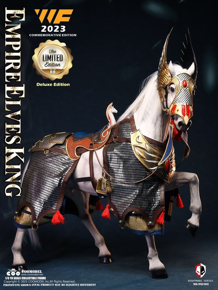 NIGHTMARE SERIES - EMPIRE KING OF ELVES 1/6