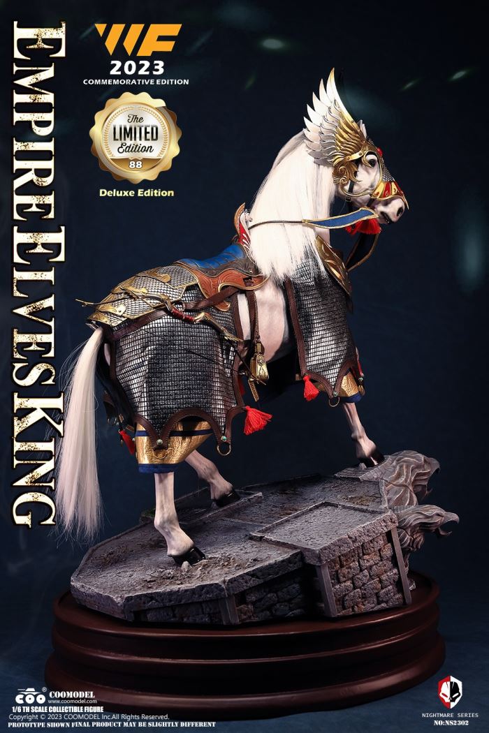 NIGHTMARE SERIES - EMPIRE KING OF ELVES 1/6