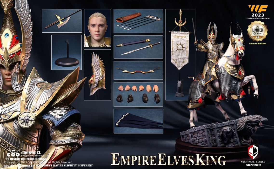 NIGHTMARE SERIES - EMPIRE KING OF ELVES 1/6