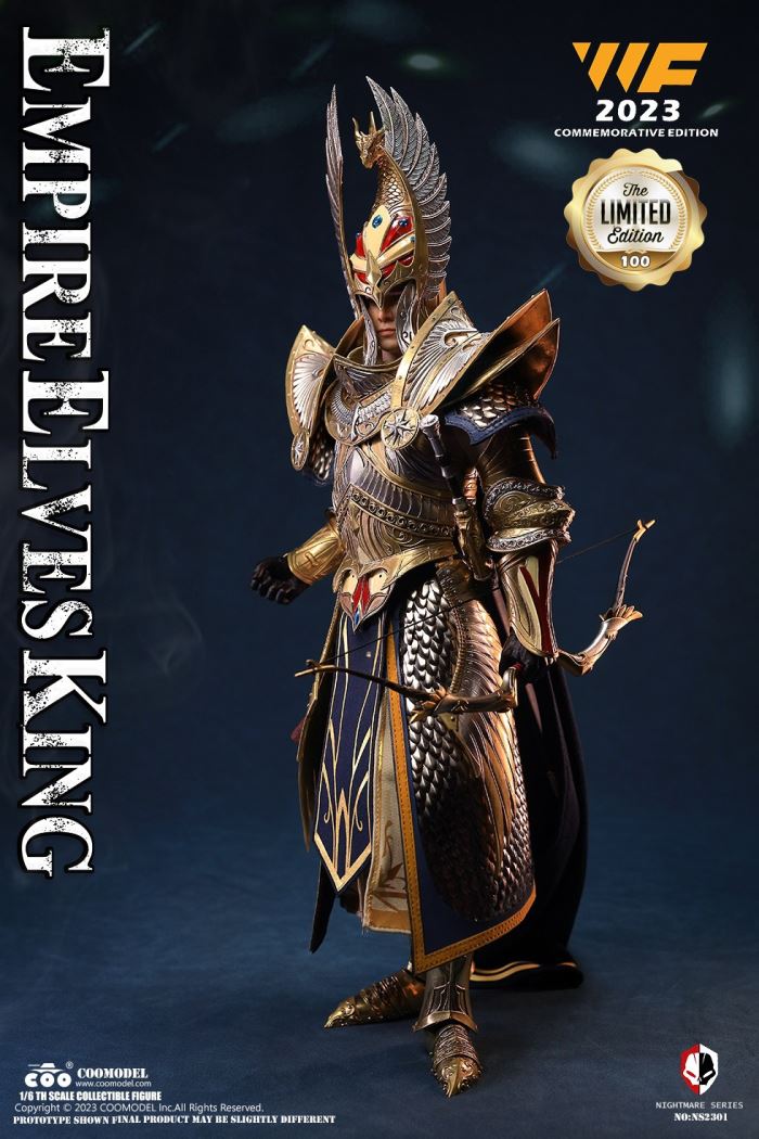 NIGHTMARE SERIES - EMPIRE KING OF ELVES 1/6
