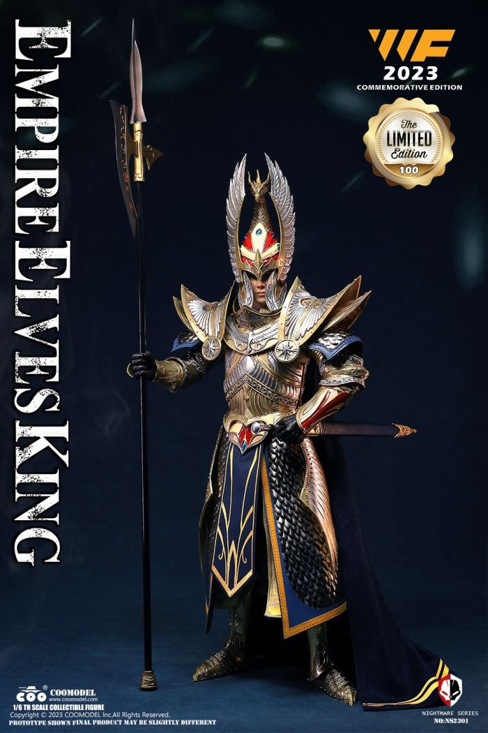 NIGHTMARE SERIES - EMPIRE KING OF ELVES 1/6