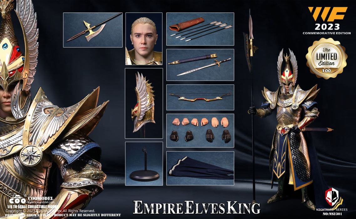 NIGHTMARE SERIES - EMPIRE KING OF ELVES 1/6