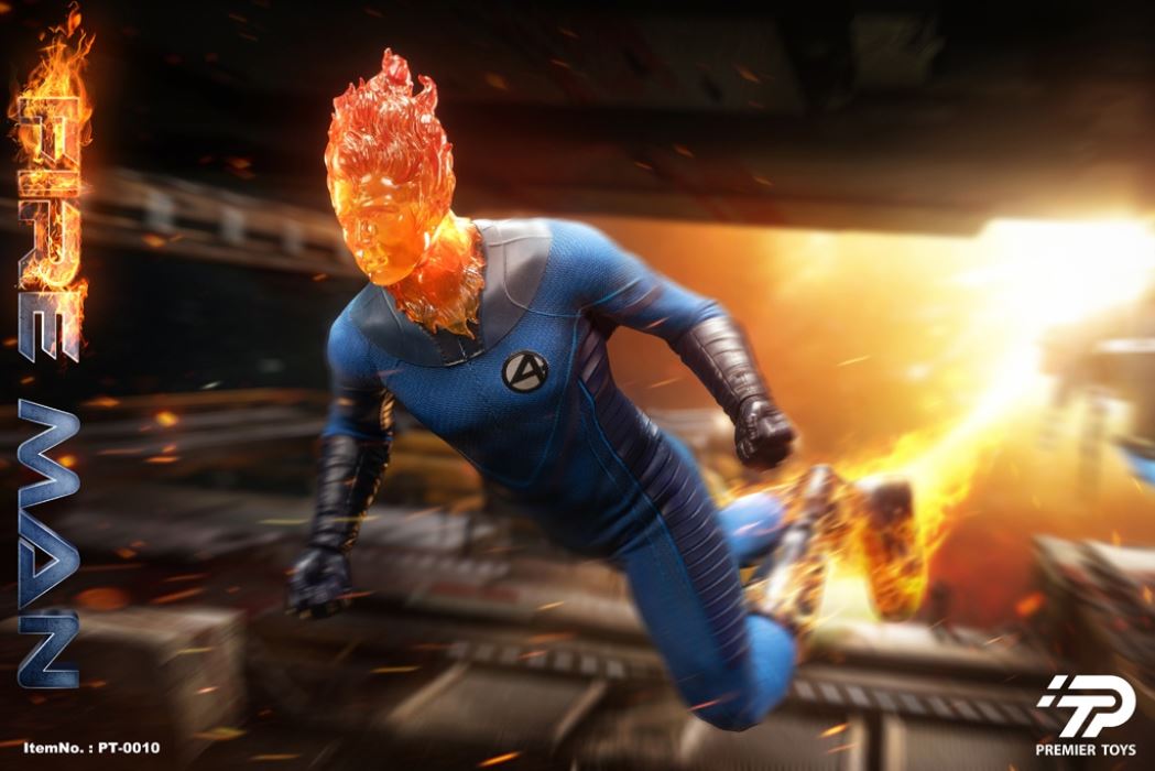 Fire Man 1/6
