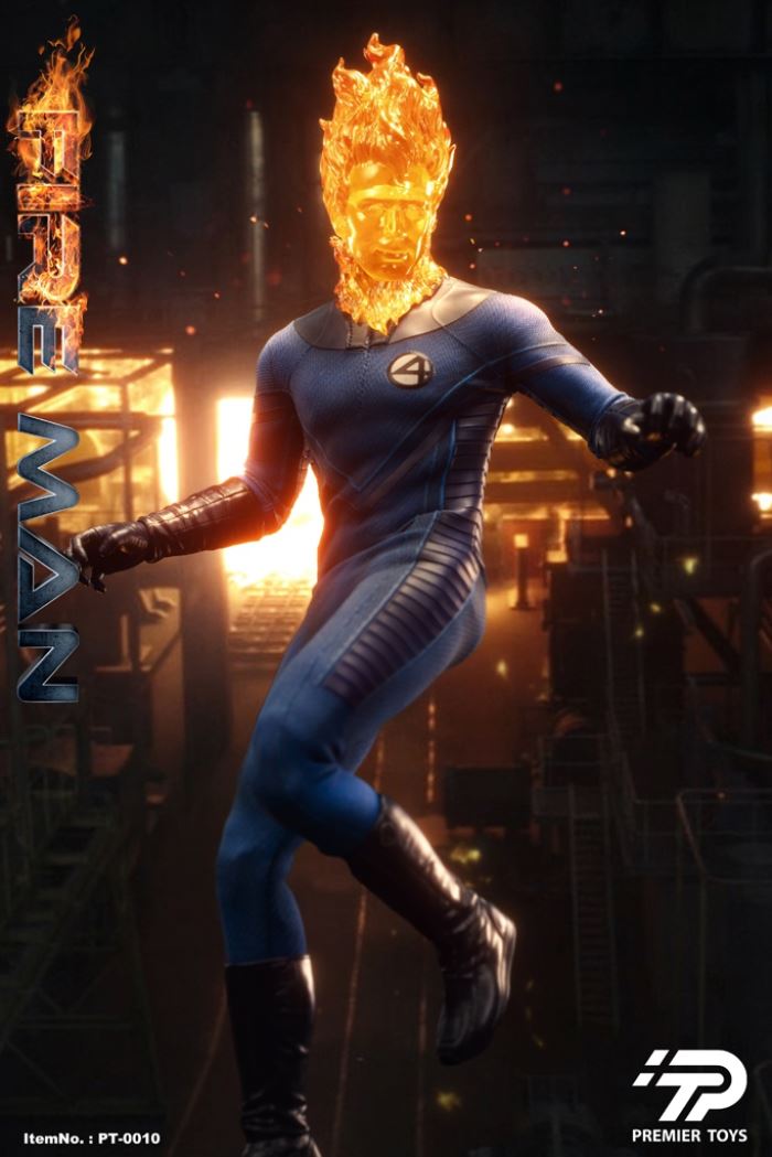 Fire Man 1/6