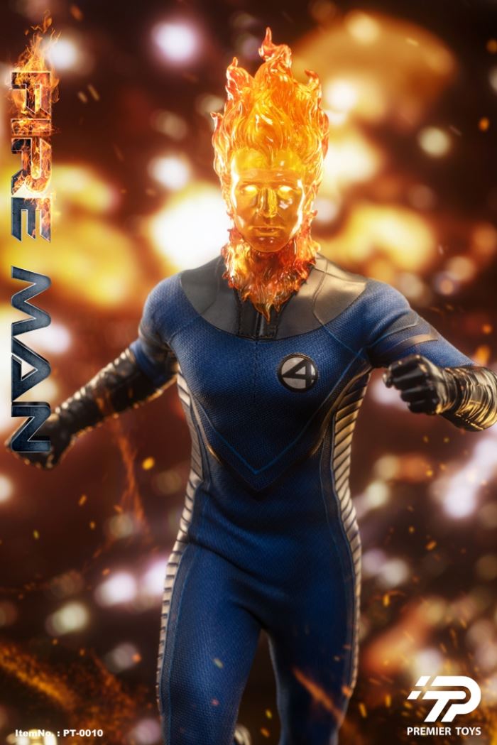 Fire Man 1/6