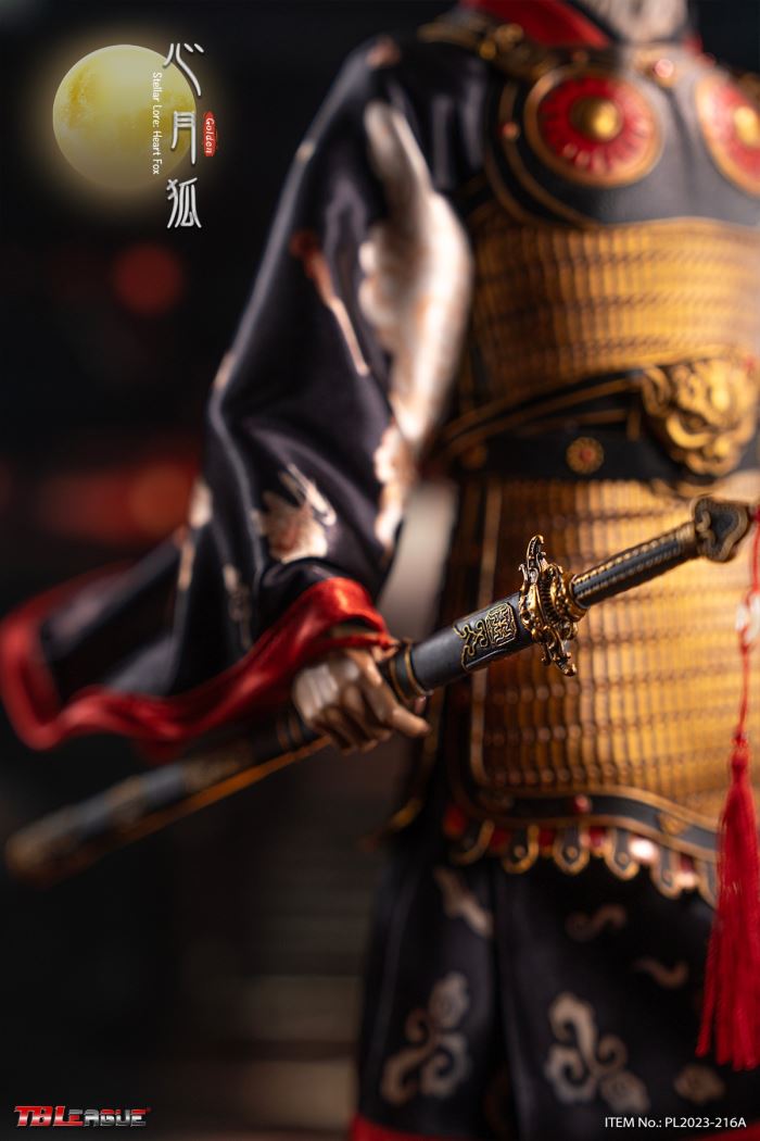 Stellar Lore- Heart Fox-Golden 1/6