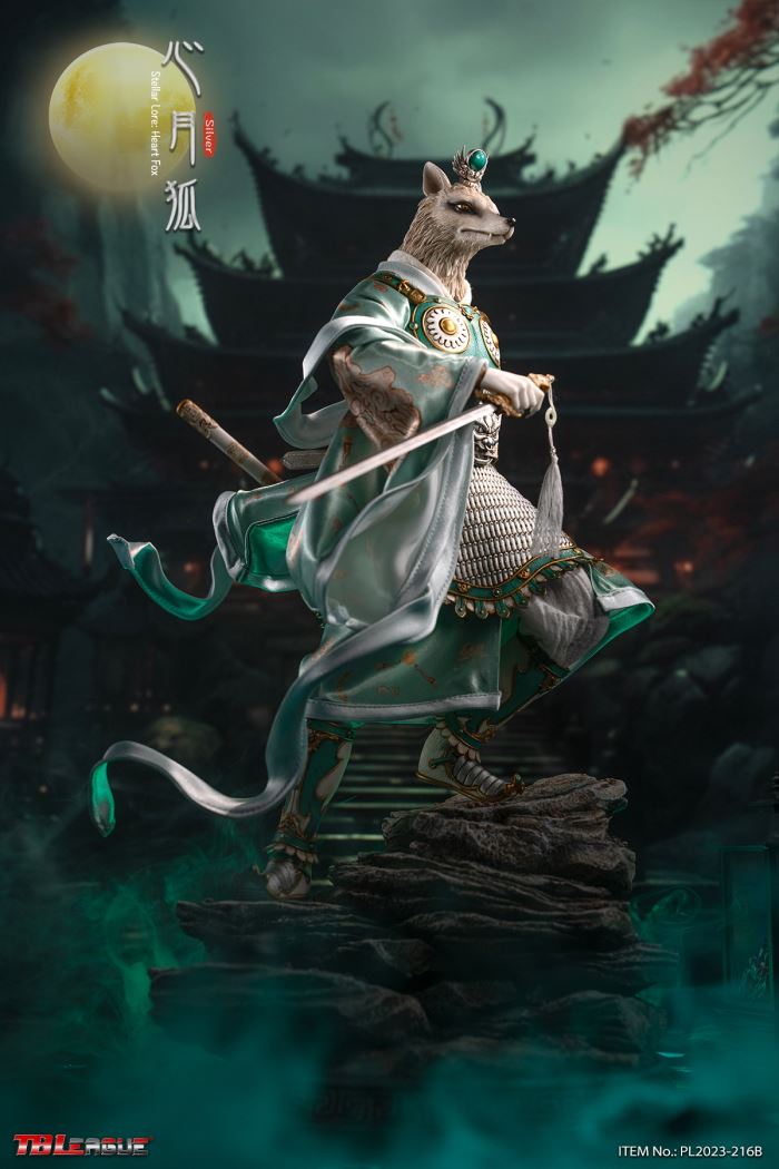 Stellar Lore- Heart Fox-Golden 1/6