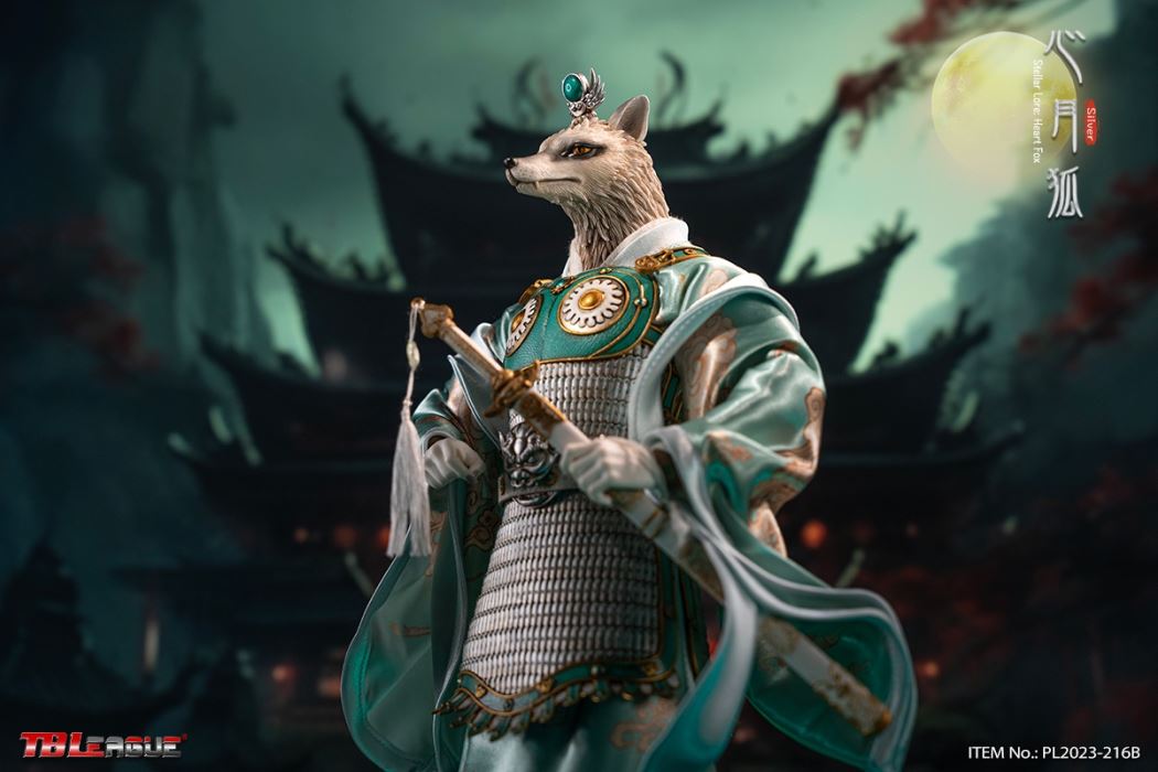 Stellar Lore- Heart Fox-Golden 1/6