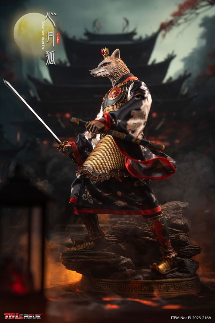 Stellar Lore- Heart Fox-Golden 1/6