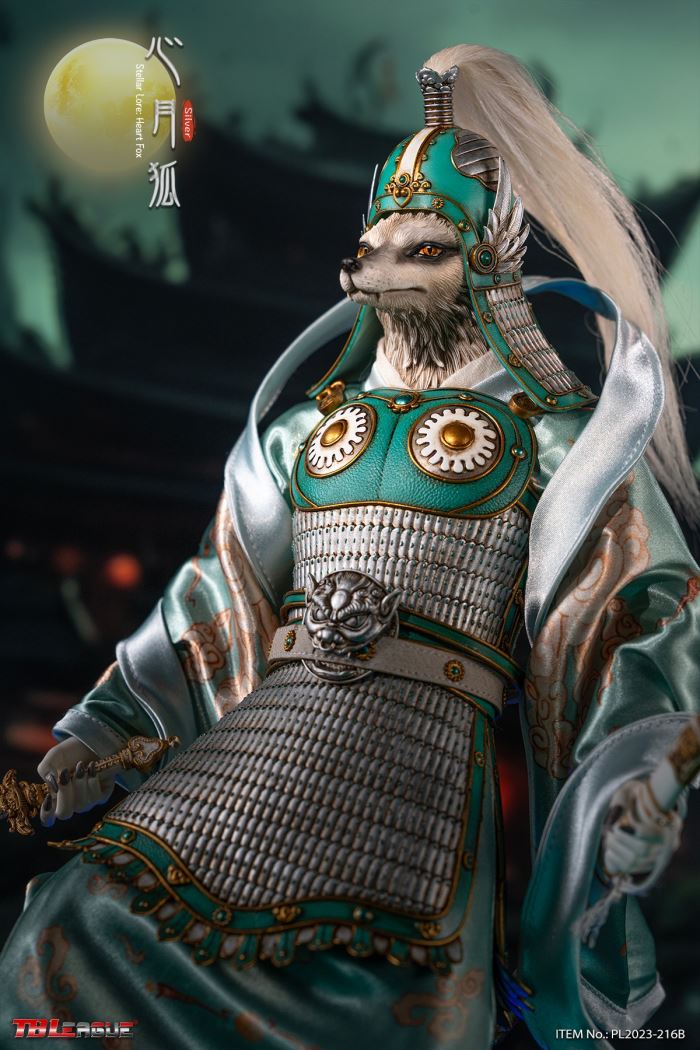 Stellar Lore- Heart Fox-Golden 1/6