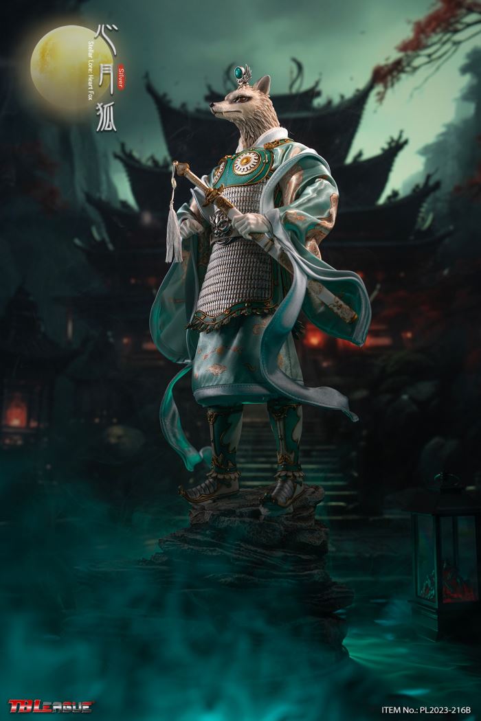 Stellar Lore- Heart Fox-Golden 1/6