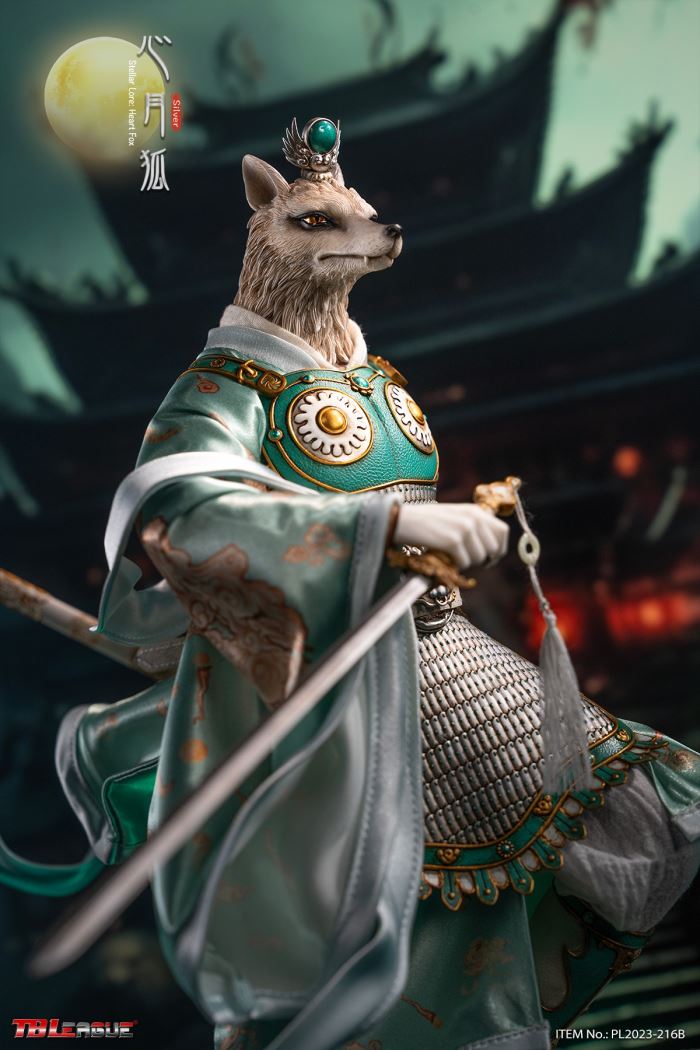 Stellar Lore- Heart Fox-Golden 1/6