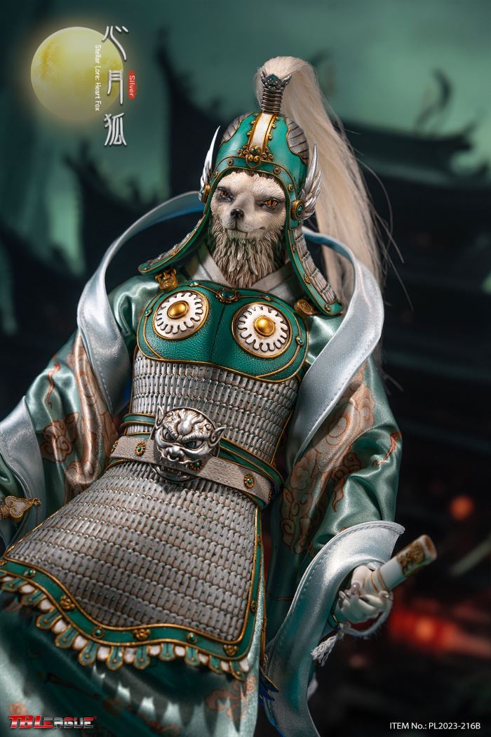 Stellar Lore- Heart Fox-Golden 1/6