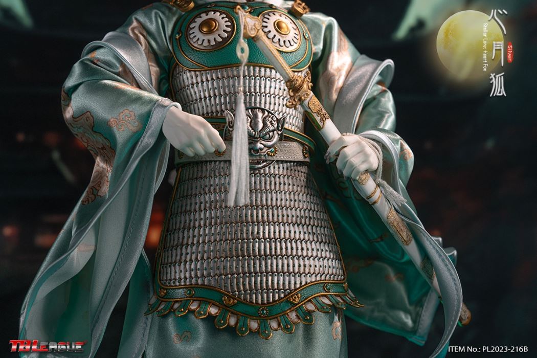 Stellar Lore- Heart Fox-Golden 1/6